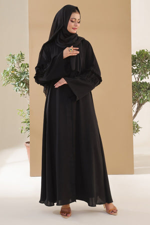 Gum Leaf Abaya