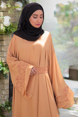 Double Layered Abaya