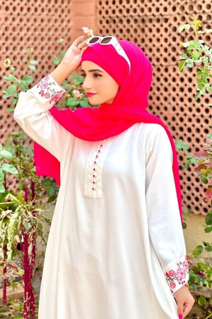 Sakura Abaya