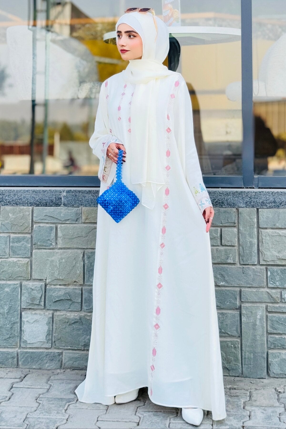 Black Crepe Abaya