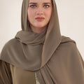 Sand Dune Georgette Hijab