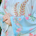 Sky Blue Shaded Kimono