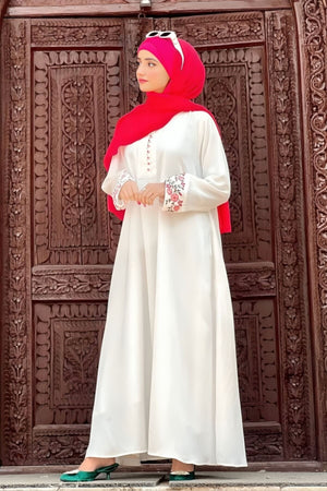 Sakura Abaya